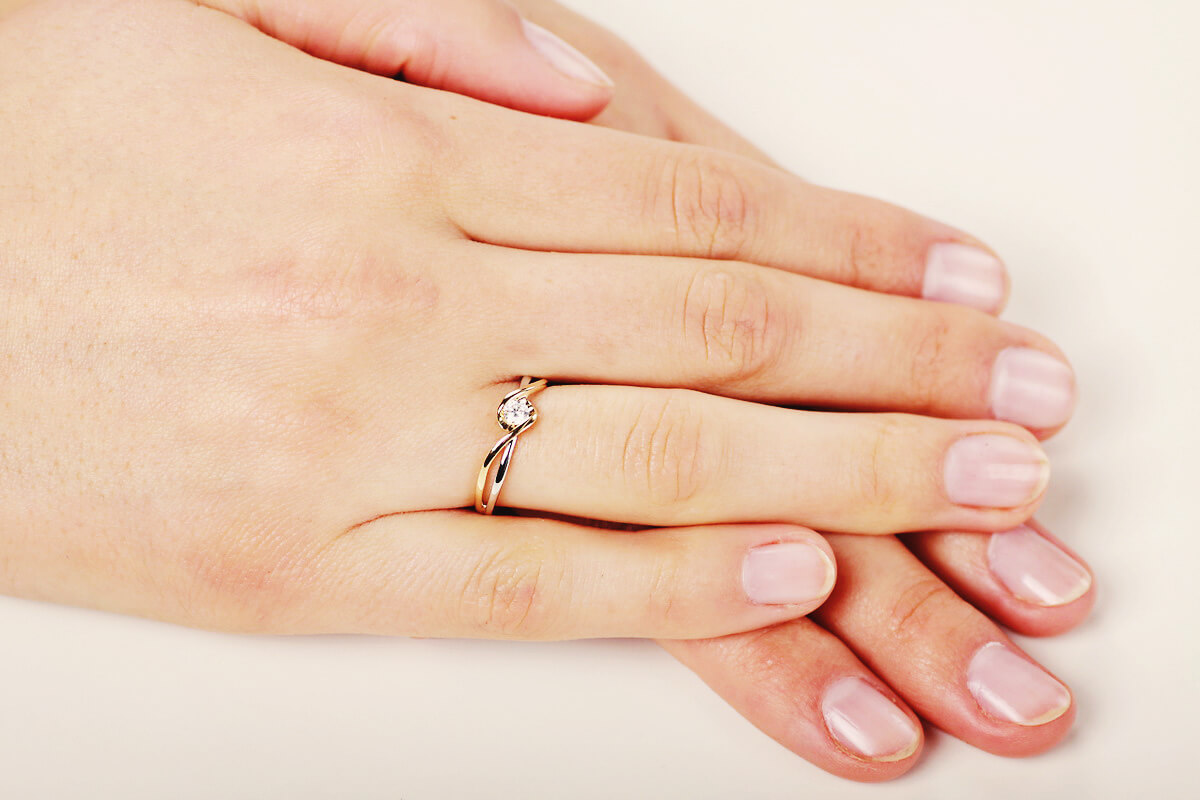 Zásnubní prsteny - Prsteny s diamantem PXD1943 - thumb 13