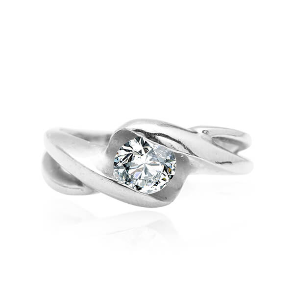 Zásnubní prsteny - Prsteny s diamantem PZD06625 - 2