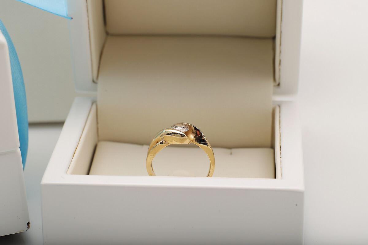 Zásnubní prsteny - Prsteny s diamantem PZD06625 - 5