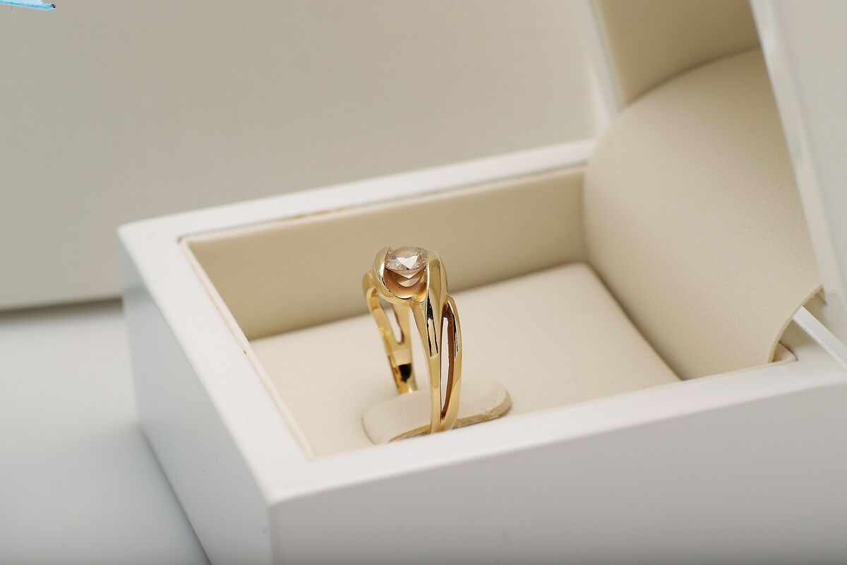 Zásnubní prsteny - Prsteny s diamantem PZD06625 - 6