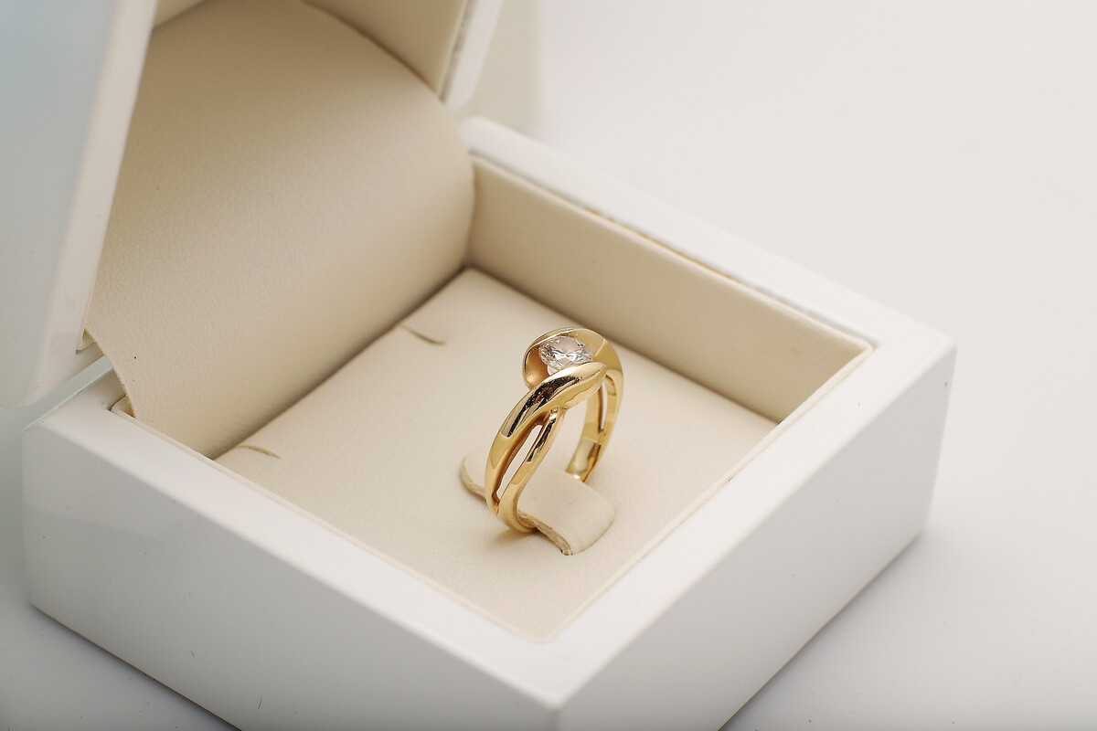 Zásnubní prsteny - Prsteny s diamantem PZD06625 - 8