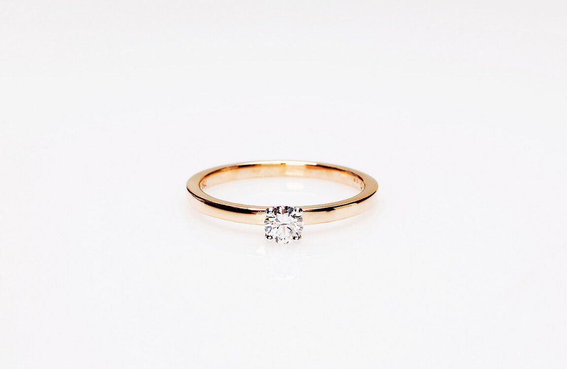 Zásnubní prsteny - Prsteny s diamantem PZD2500 - 21
