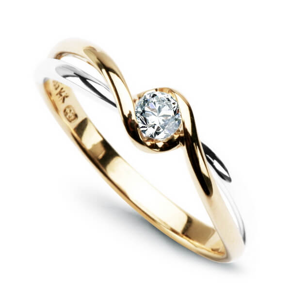 Zásnubní prsteny - Prsteny s diamantem PXD1943 - 1