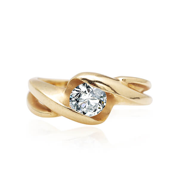 Zásnubní prsteny - Prsteny s diamantem PZD06625 - thumb 1